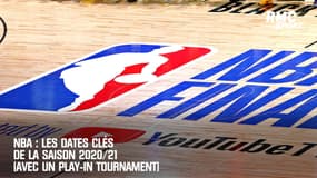 NBA : Les dates clés de la saison 2020/21 (avec un play-in tournament)