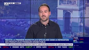 Vianney Bernard (Reevive): Reevive, la première marketplace spécialisée dans la réparation de produits électroniques grand public - 25/11