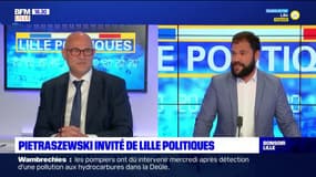 Lille politiques: l'émission du 17 juin avec Laurent Pietraszewski (LaREM), candidat aux régionales