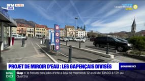 Gap: le projet de miroir d'eau divise les habitants