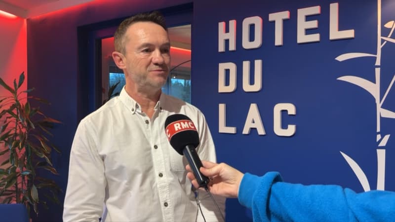 Fabrice, propriétaire d'un hôtel dans les Landes