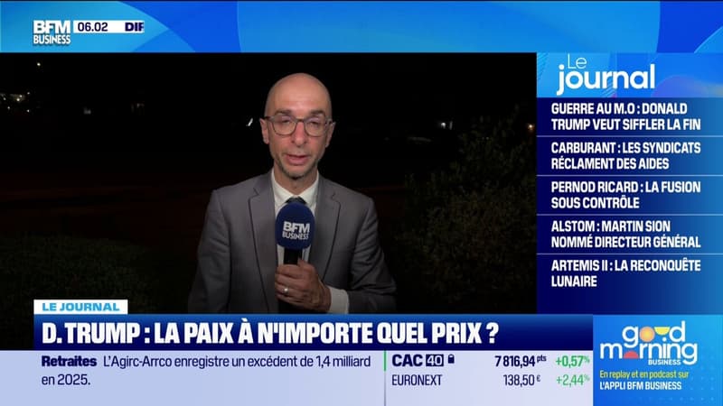 La paix à n'importe quel prix ?