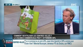 "Il y a deux pays qui ont réussi à sauver leurs centre-villes : le Royaume-Uni et l'Allemagne. C'est bien une volonté politique, que nous n'avons pas eu... "