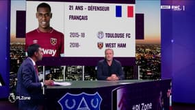 Issa Diop considère qu'il a fait un match "normal" contre Manchester United