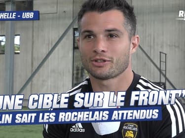 La Rochelle : "La cible n'est plus dans le dos mais sur le front" sait Dulin avant la demie contre l'UBB
