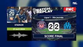 TFC 2-2 OM: Le goal replay du nul marseillais au bout du suspense 
