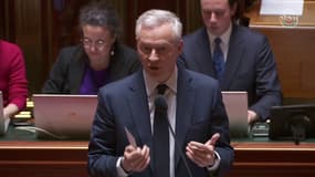 "Je confirme ma détermination totale à revenir sous les 3% de déficit public à l'horizon 2027" déclare Bruno Le Maire