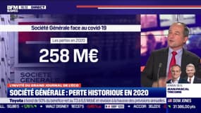 Frédéric Oudéa (Société Générale) : Perte historique pour Société Générale en 2020 - 10/02