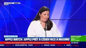 Le Tech Flash : Apple Watch, Apple prêt à céder face à Massimo par Léa Benaim - 16/01