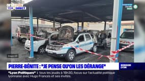Pierre Bénite : des véhicules municipaux incendiés, la police porte plainte