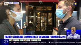 Paris: la vente à emporter et les livraisons interdites après 22h, ainsi que la vente d'alcool