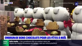 Embrun : De bons chocolats pour les fêtes à Noël