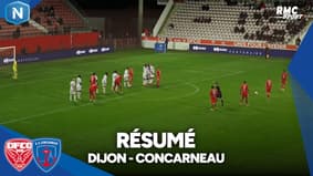 Résumé : Trois très jolis buts entre Dijon et Concarneau (National)