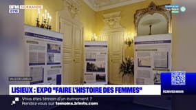 Calvados: l'exposition "Faire l'histoire des femmes" à Lisieux