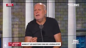 Le journal du Off : Quand Élisabeth Borne répond aux questions pas très intelligentes des journalistes - 07/07