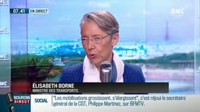 "Je deplore cette posture, c'est un effet de manche (...) refuser le dialogue ça n'est jamais la bonne methode"