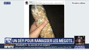 C'est les vacances ! : Un défi pour ramasser les mégots