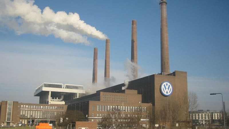 L'usine Volkswagen de Wolfsburg