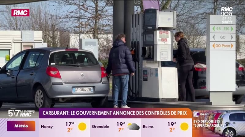 Carburant : le gouvernement annonce des contrôles de prix