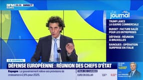Défense européenne : réunion des chefs d’État
