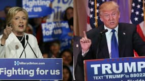 Hillary Clinton et Donald Trump sont arrivés en tête du Super Tuesday.