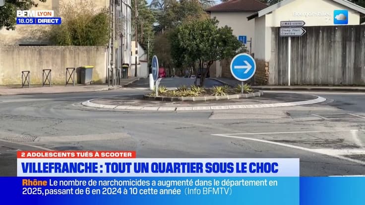 Villefranche : 2 adolescents tués à scooter, tout un quartier sous le choc