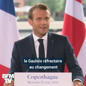 "Gaulois réfractaire": ces précédentes phrases de Macron qui ont fait la polémique