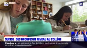 Groupes de niveau au collège: comment la Suisse les a mis en place