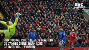 Prix Puskas 2018 : Le plus beau but de l’année signé Salah lors de Liverpool - Everton