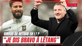 LOSC : Giroud de retour en Ligue 1 ? "C'est génial" s'enthousiasme Rothen