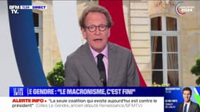 Gilles Le Gendre (ancien député Renaissance): "Le macronisme, c'est fini"