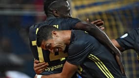 Matuidi et Ronaldo