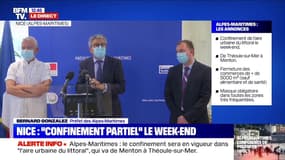 Alpes-Maritimes: "Ceux qui ont des réservations peuvent venir", affirme le préfet