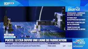 Le CEA ouvre à ses partenaires industriels une ligne-pilote de fabrication de puces
