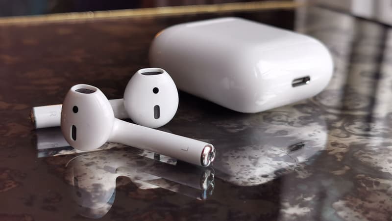Les AirPods version 2019