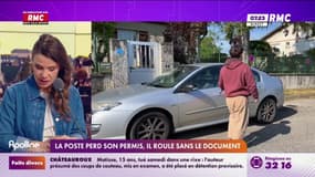 RMC s'engage avec vous - La Poste perd son permis, il roule sans le document