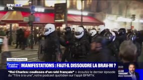 Manifestations: les méthodes de la Brav-M mises en cause dans plusieurs affaires de violences policières