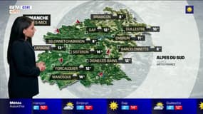 Météo: une matinée ensoleillée mais des nuages et des averses au programme de ce dimanche après-midi dans les Alpes-du-Sud