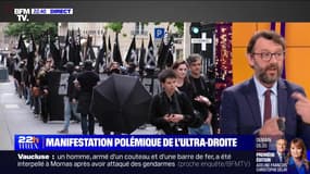  L'extrême droite radicale défile dans Paris - 08/05