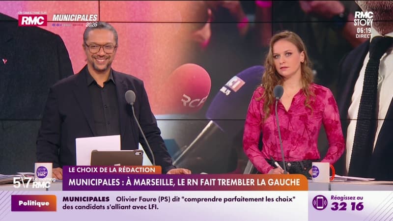 Municipales : à Marseille, l RN fait trembler la Gauche