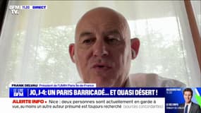 JO de Paris 2024: "On se sent abandonnés" déplore Franck Delvau (Union des métiers de l'Industrie et de l'Hôtellerie)