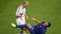 Le coup de tête de Zinedine Zidane sur Marco Materazzi à la Coupe du monde 2006