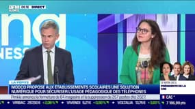 La pépite : ModCo propose aux établissements scolaires une solution numérique pour sécuriser l’usage pédagogique des téléphones, par Noémie Wira - 30/03