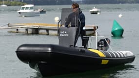 Le breton Naviwatt mise sur les bateaux électriques professionnels, notamment à destination des ports. 