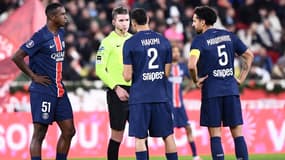 Ligue 1 - Monaco-PSG - François Letexier, le 18 décembre 2024