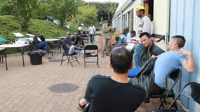 A Saint-Mard en Seine-Maritime, des migrants Soudanais, Somaliens ou encore Afghans ont été accueillis.