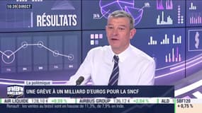 Nicolas Doze : Une grève à un milliard d'euros pour la SNCF - 17/01
