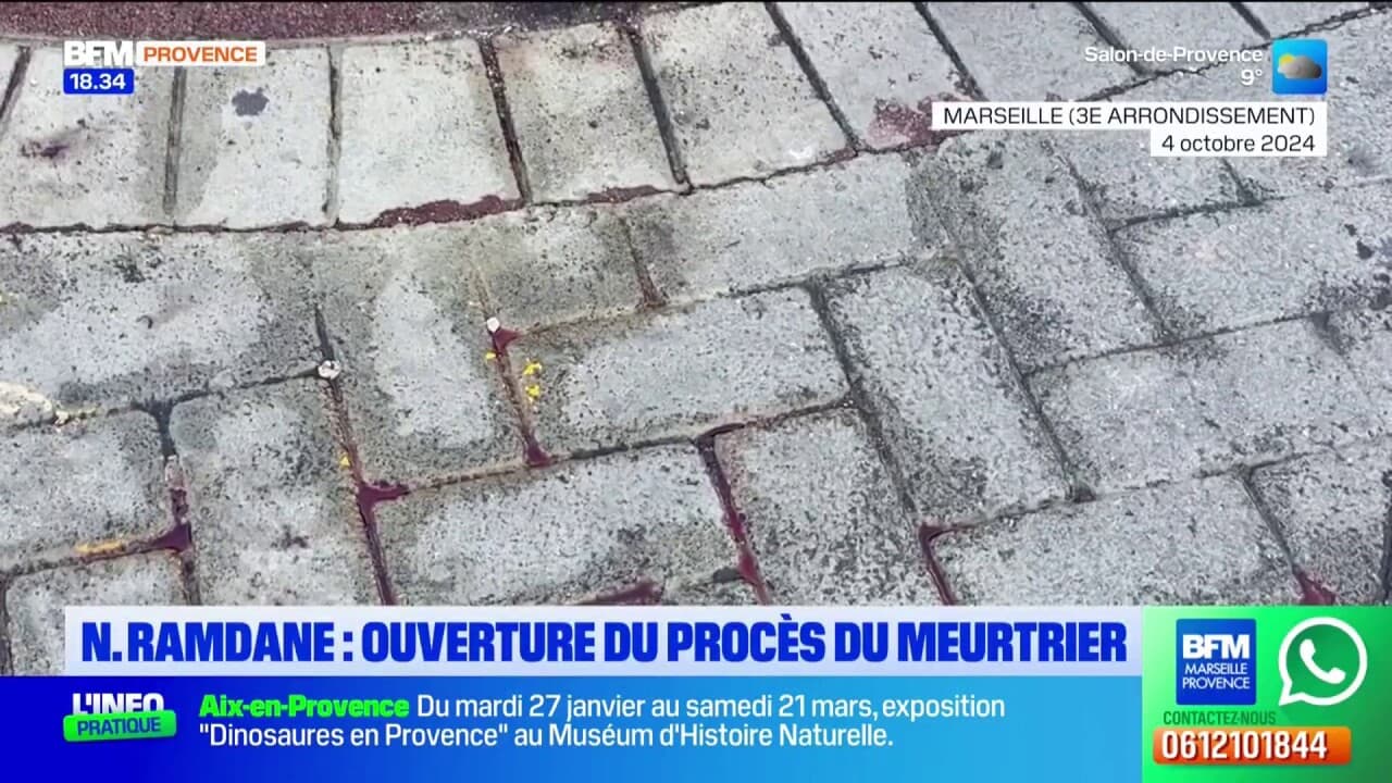 Hamid Ramdane Meurtre de Nessim Ramdane à Marseille : le procès de l'adolescent s ...