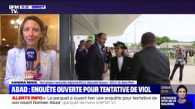 Sandra Regol à propos de Damien Abad: "Il était temps qu'il y ait une enquête"