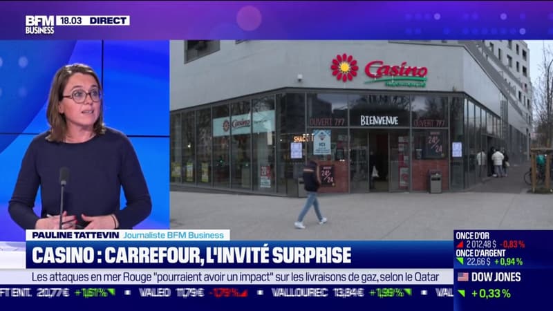 Casino : Carrefour, l'invité surprise